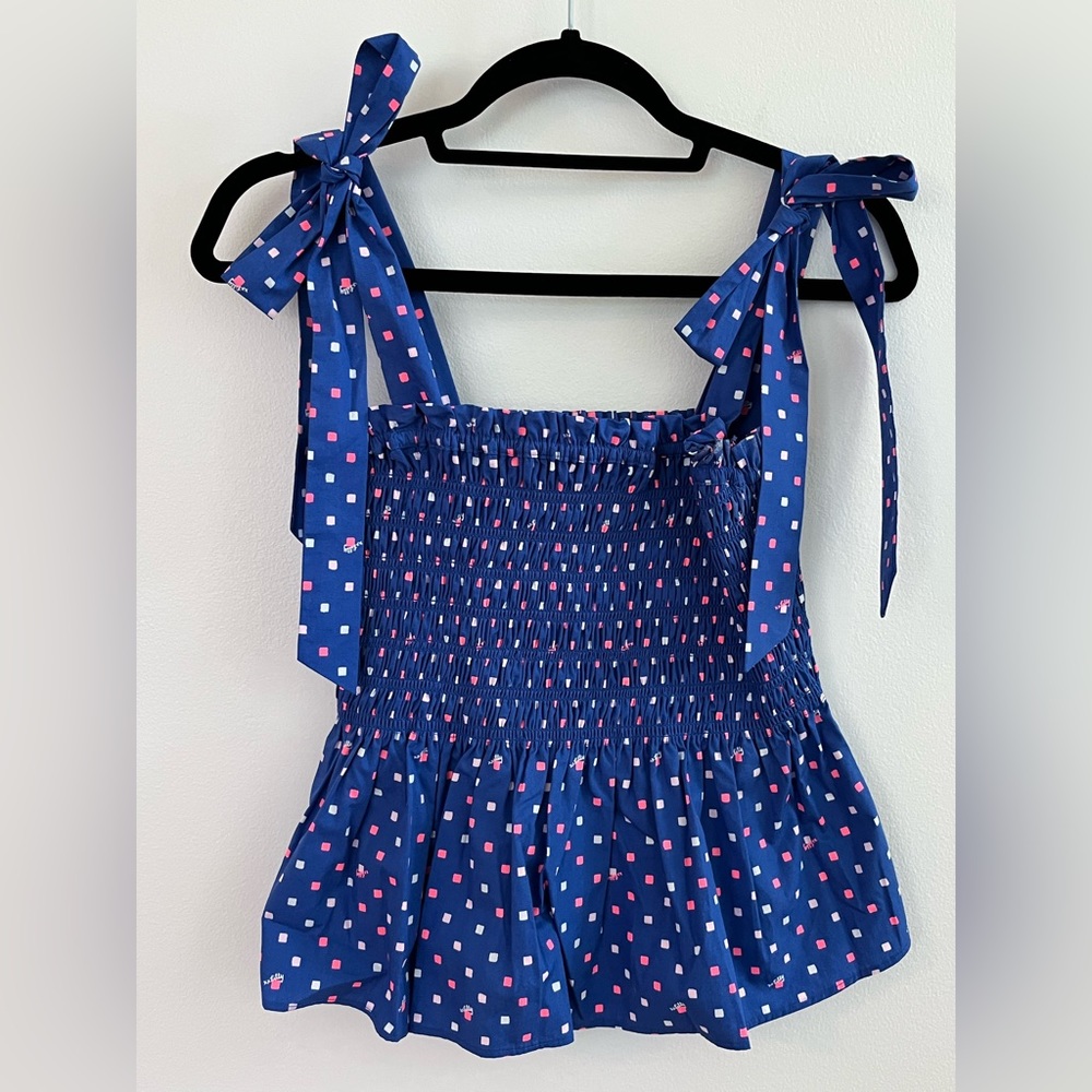 Lilly Pulitzer Rivera Smocked Top